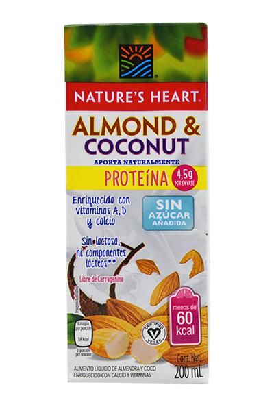 Bebida De Almendra Y Coco 200 Ml