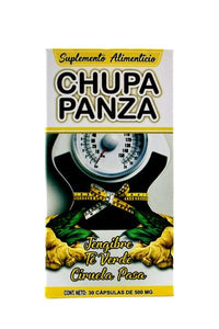 Chupa Panza 30 Cap