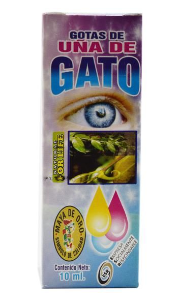 UÑa De Gato Gotas 10 Ml