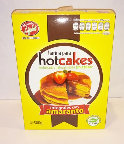 Harina Para Hot Cakes Con Amaranto 500 G