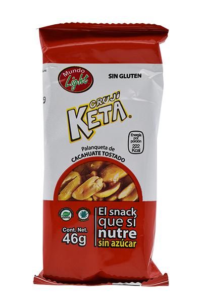 Palanqueta De Cacahuate Tostado 46 G