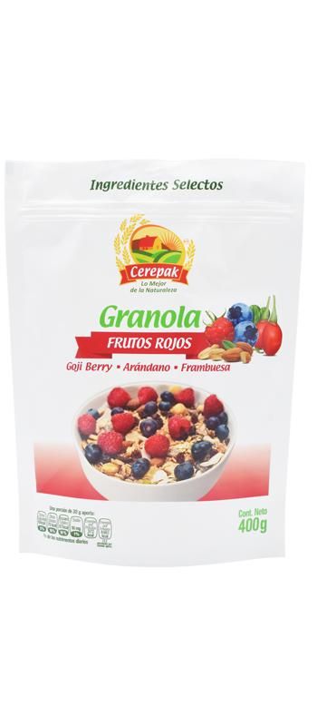 Granola Frutos Rojos 400 G