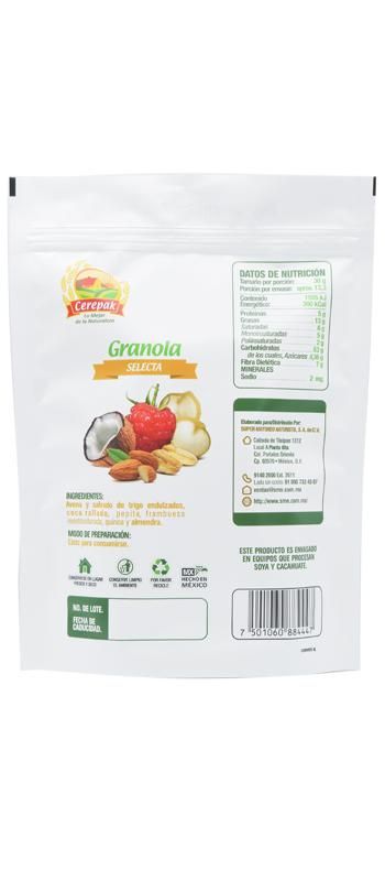 Granola Selecta 400 G