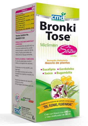 Bronkitose Sin Azucar 240 Ml