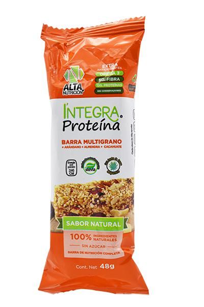 Barra Multigrano Con Proteina 48 G