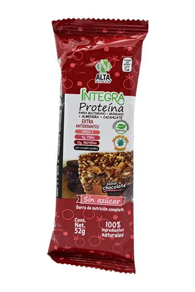 Barra Multigrano Proteina Sab Chocolate 52 G