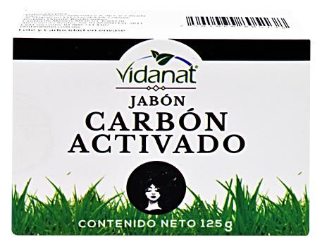 Jabon Carbon Activado 125 G