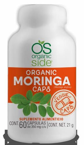 Moringa 60 Cap ( Organic Side )