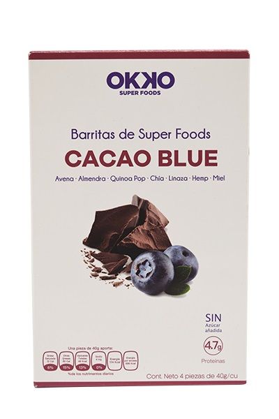 Barra De Cacao Y Moras 40 G