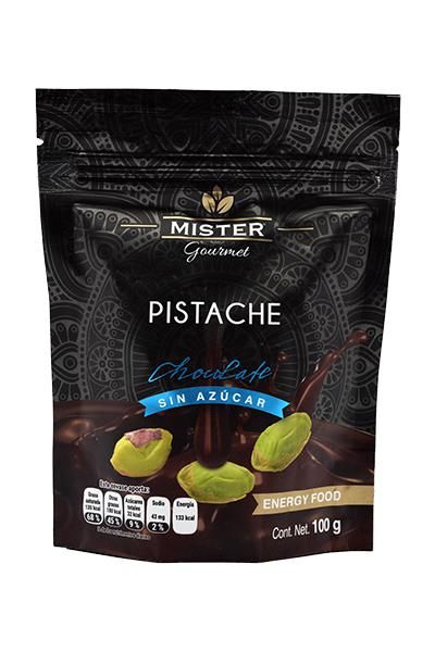 Pistache Con Chocolate Sin Azucar 100 G