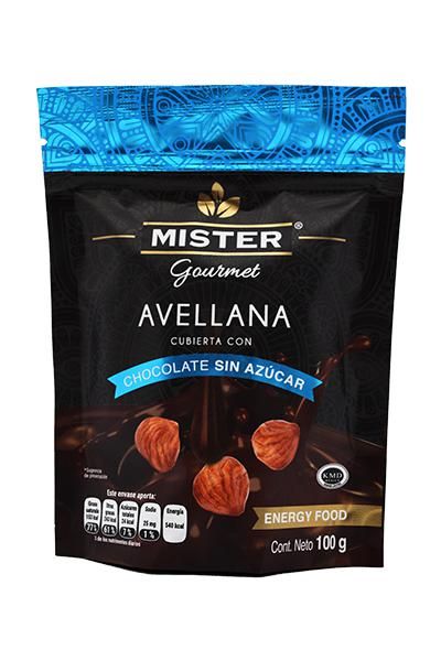 Avellana Con Chocolate Sin Azucar 100 G