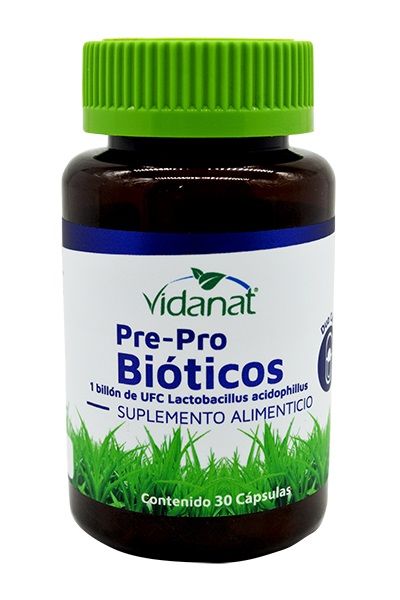 Pre Probioticos 30 Cap