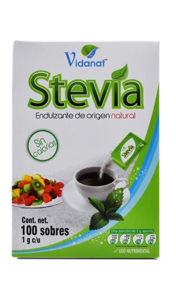 Endulzante Stevia 100 Sob 1g