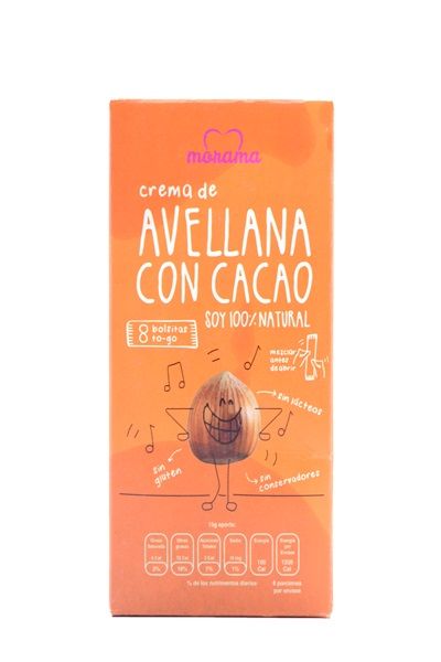 Snack Crema De Avellana Y Cacao 120 G