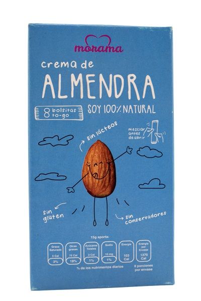 Snack Crema De Almendra 120 G
