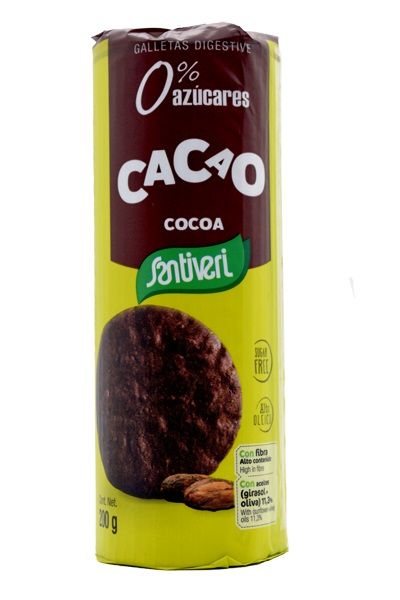 Galletas Digestive De Cacao S/azucar 200 G.