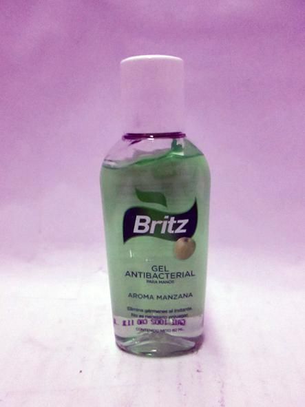 Gel Antibacterial Para Manos Manzana 60 Ml