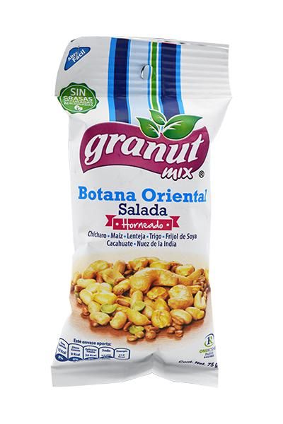 Botana Oriental Salada 75 G