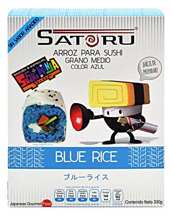 Arroz Sushi Azul 300 G