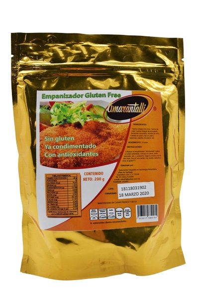 Empanizador Sin Gluten 200g