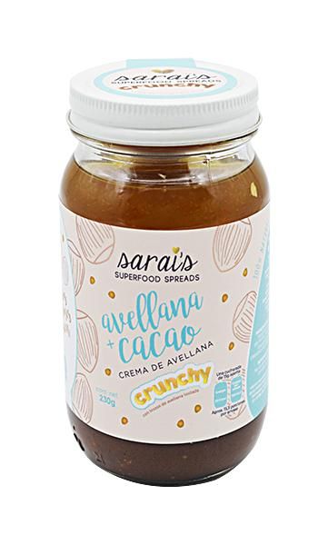 Untable De Avellana Y Cacao Crunchy 230 G