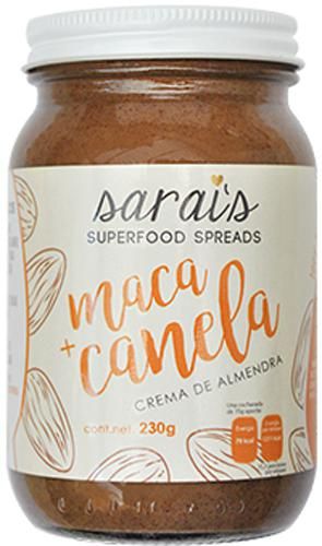 Untable De Almendra Maca Y Canela 230 G