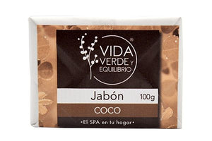 Jabon Artesanal Coco Bronceado 100 G
