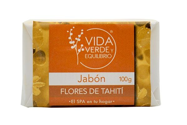Jabon Artesanal Flores De Tahiti 100 G