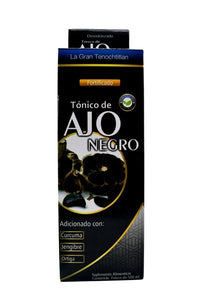 Tonico De Ajo Negro 500 Ml