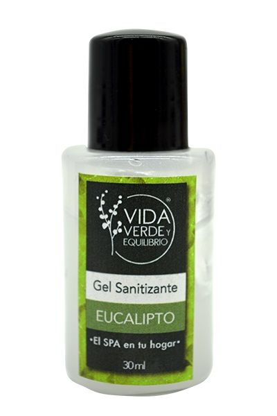 Gel Sanitizante Eucalipto 30 Ml