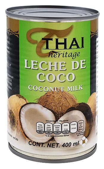 Leche De Coco 400 Ml