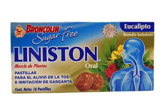 Caramelo Sabor Eucalipto 16 Pastillas