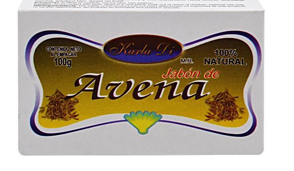 Jabon Avena 100 G