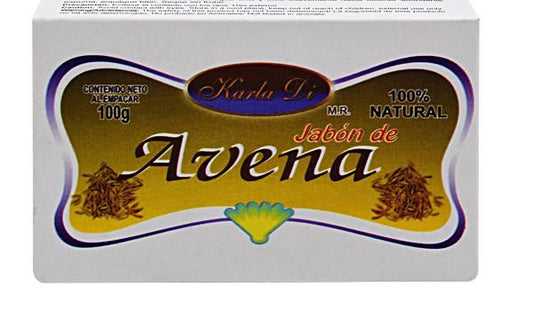 Jabon Avena 100 G