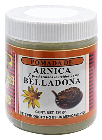 Pomada De Arnica Belladona Vibora 120 G