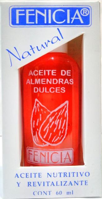Aceite De Almendras Dulces 60 Ml
