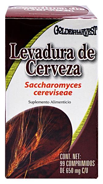 Levadura De Cerveza 99 Tab