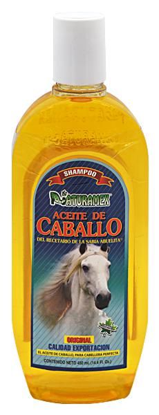 Shampoo Aceite De Caballo 450 Ml