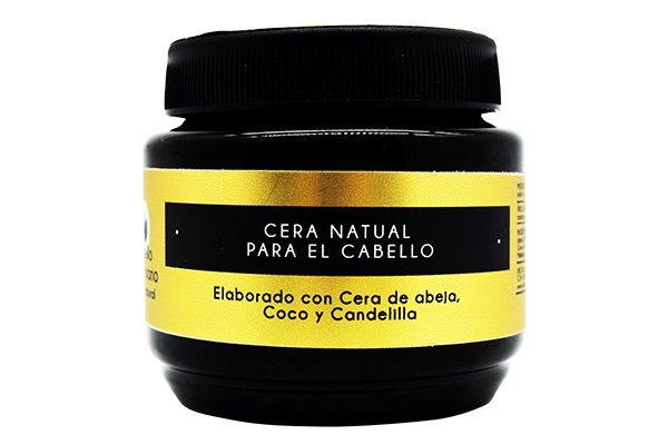 Cera Natural Para El Cabello 60 G