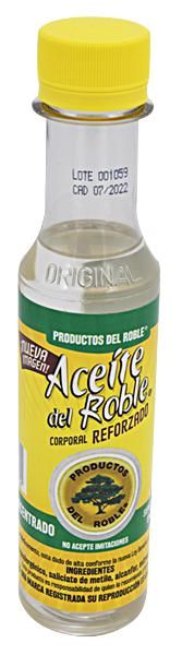 Aceite Del Roble Reforzado 150 Ml