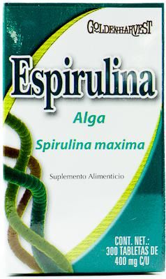 Spirulina 300 Tab