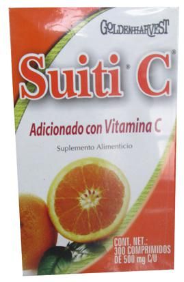 Suiti C 300 Comprimidos