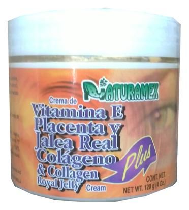 Crema De Vit E Placenta 120 G