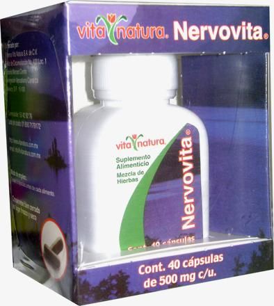 Nervovita 40 Cap