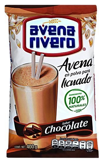 Avena Molida Sabor Chocolate 400 G