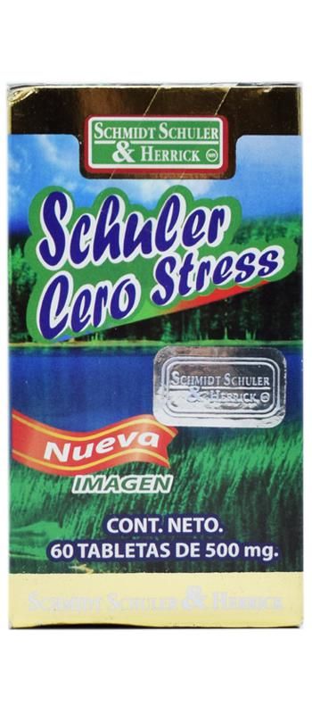 Cero Stress 60 Cap