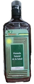 Tonico Formula Nat De La Salud 750 Ml