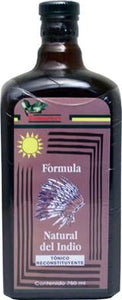 Tonico Formula Nat Del Indio 750 Ml