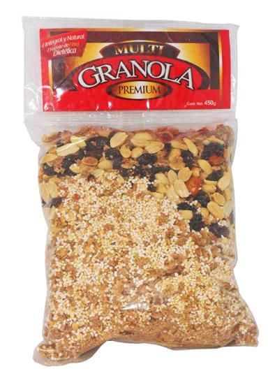 Granola Multigranola Premium 450 G