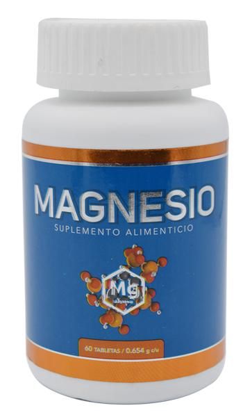 Magnesio Quelato 60 Cap